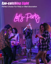 Lets Party Sign